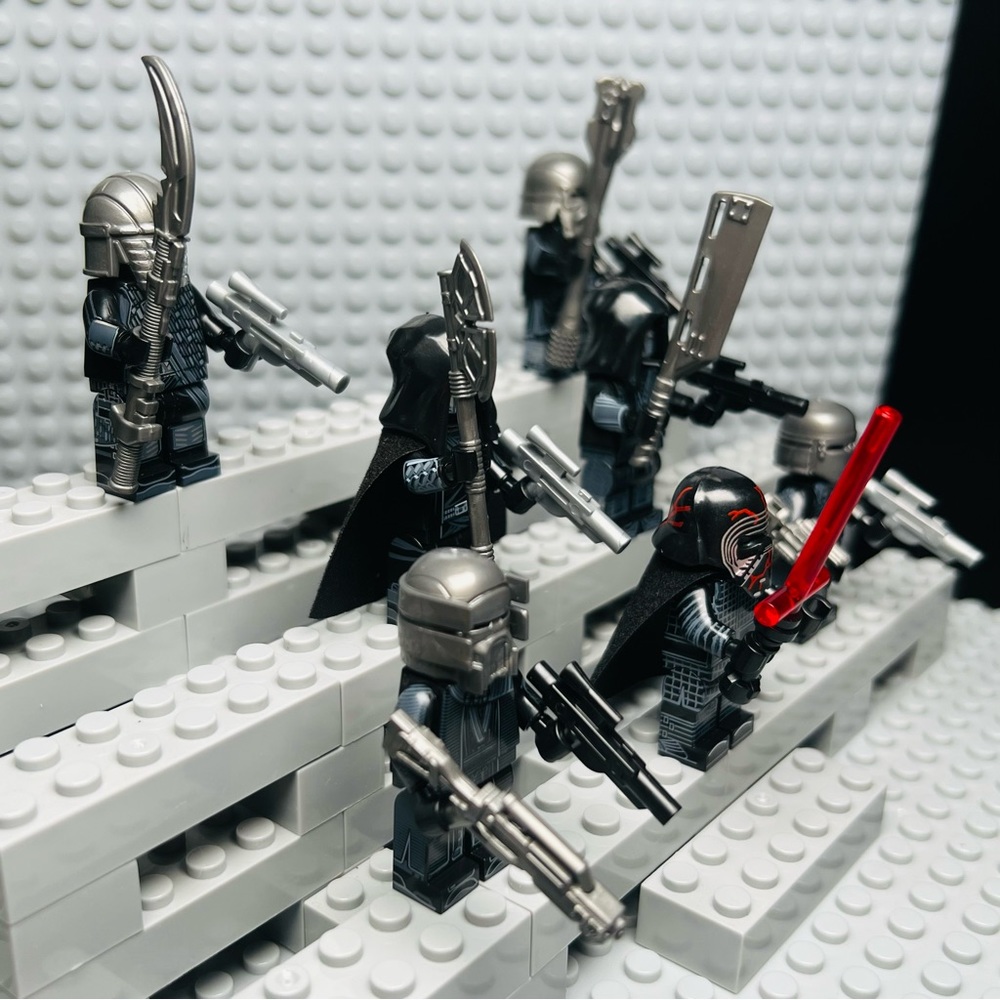 Star Wars Knights of Ren Custom Minifigures Lot of 7 - Picture 5 of 7